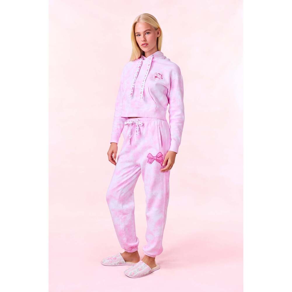 Disco Bow Sweatpants - LoveShackFancy and Roller Rabbit